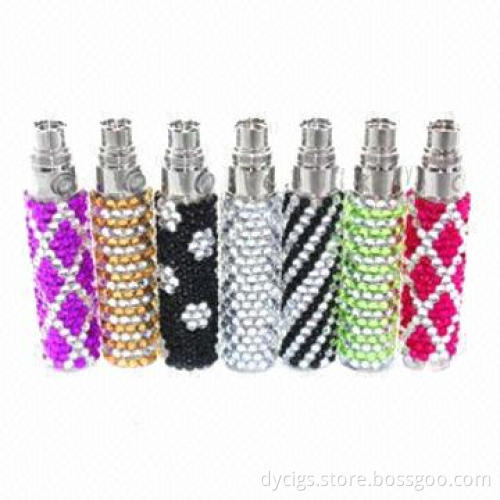 Electronic cigarette rechargeable batteries
